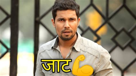 randeep hooda status|More.